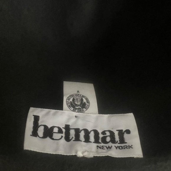 Betmar gray wool felt hat - Picture 9 of 9